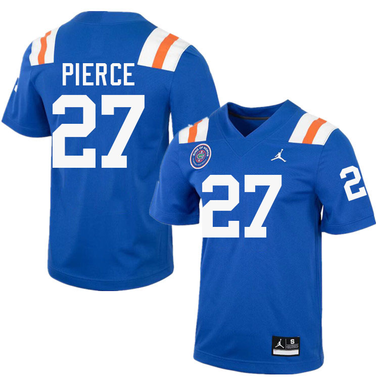 Dameon Pierce Florida Jersey,Florida Gators #27 Dameon Pierce Jersey Youth Uniforms-Throwback Royal Dameon Pierce Florida Jersey,Florida Gators #27 Dameon Pierce Jersey Youth Uniforms-Throwback Royal